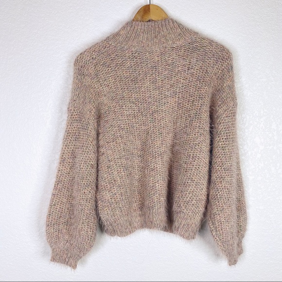 Joie Pink Markita Eyelash Knit Pullover Sweater - Picture 10 of 10